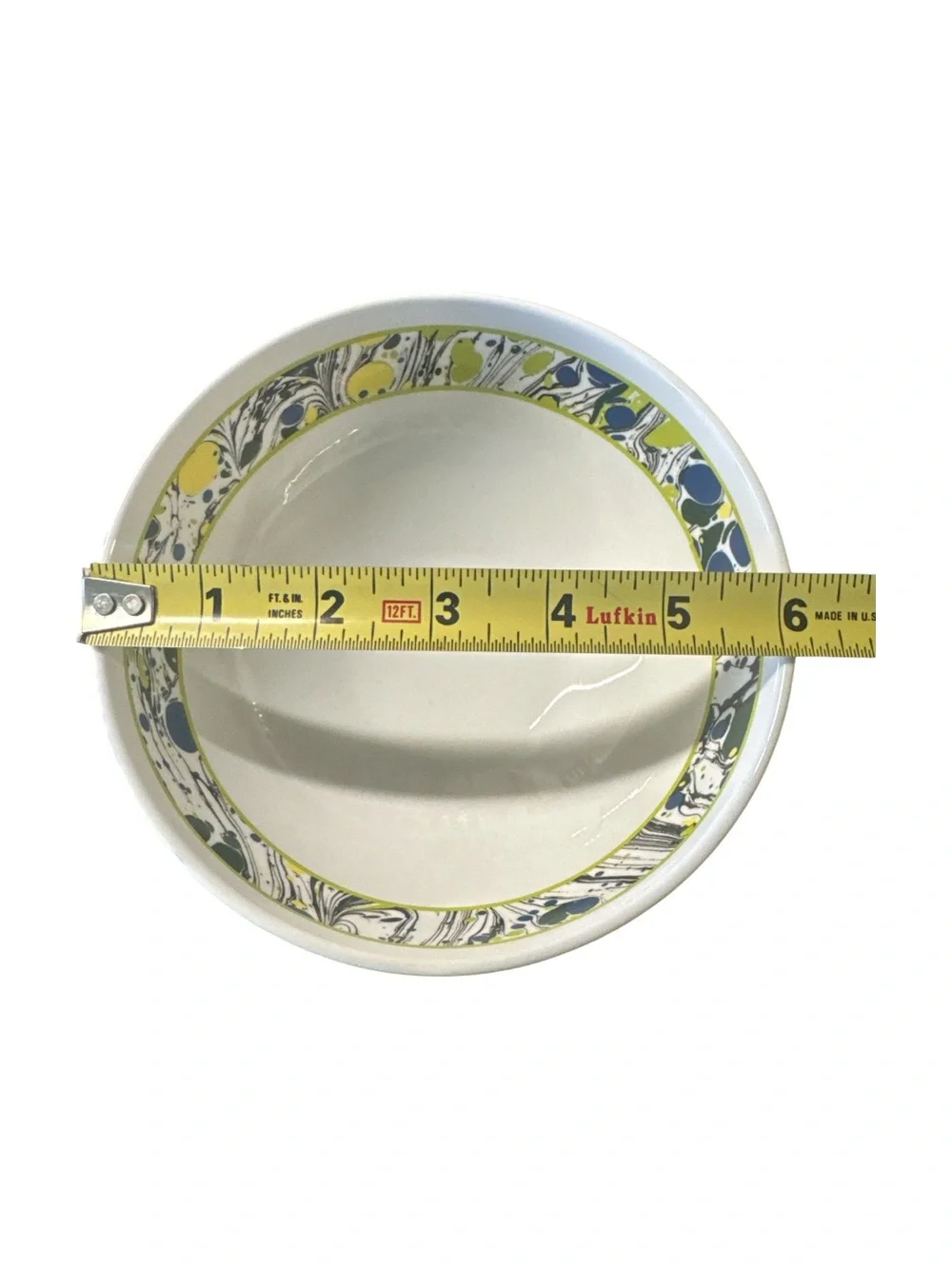 Portmeirion Novella Limelight Cereal Bowls Set of 7